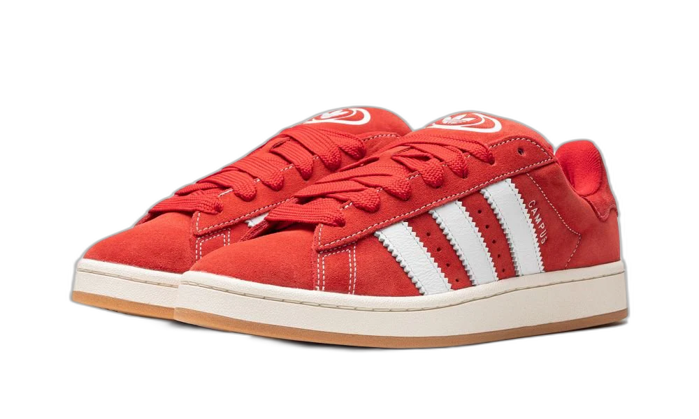 adidas Campus 00s Better Scarlet Cloud White