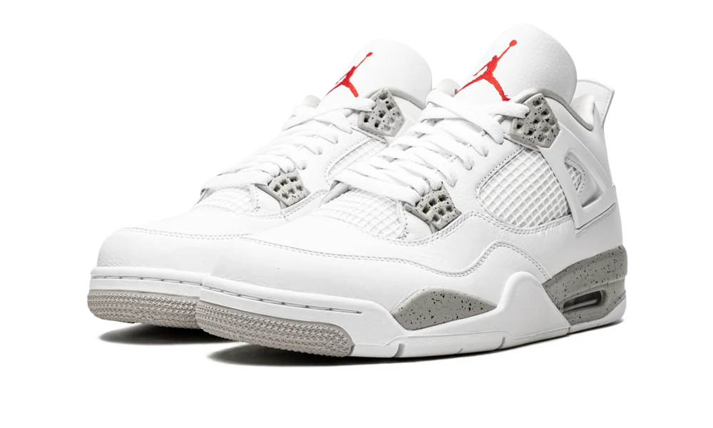 Jordan 4 Retro White Oreo