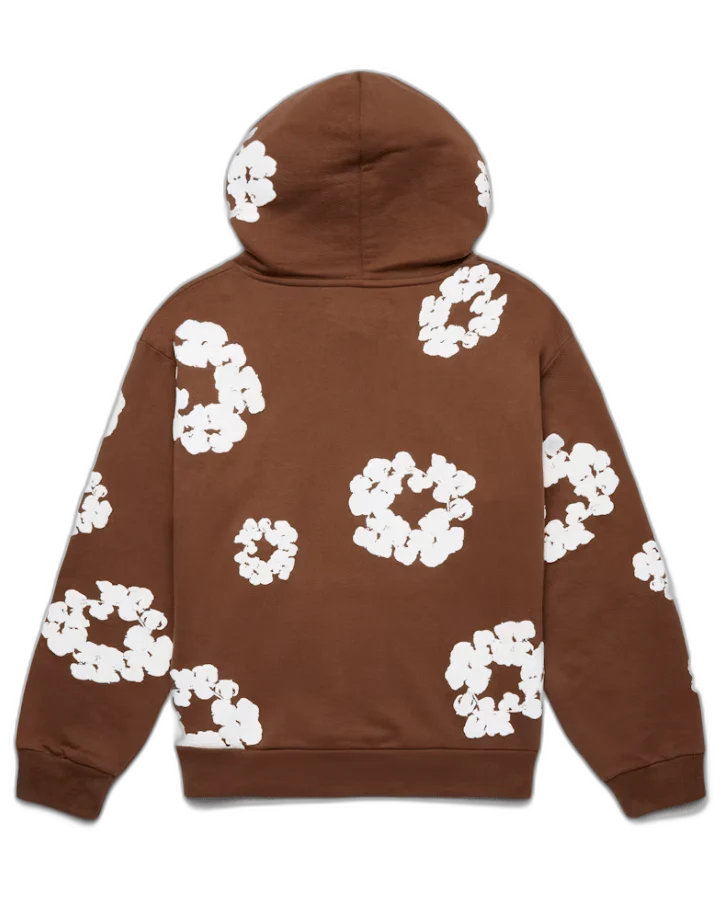Denim Tears The Cotton Wreath Sweatshirt Brown