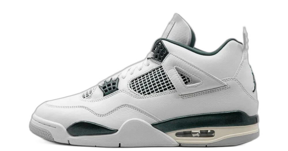 Jordan 4 Retro Oxidized Green