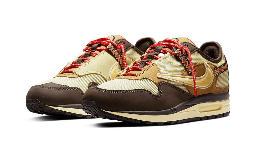 Nike Air Max 1 Travis Scott Cactus Jack Baroque Brown