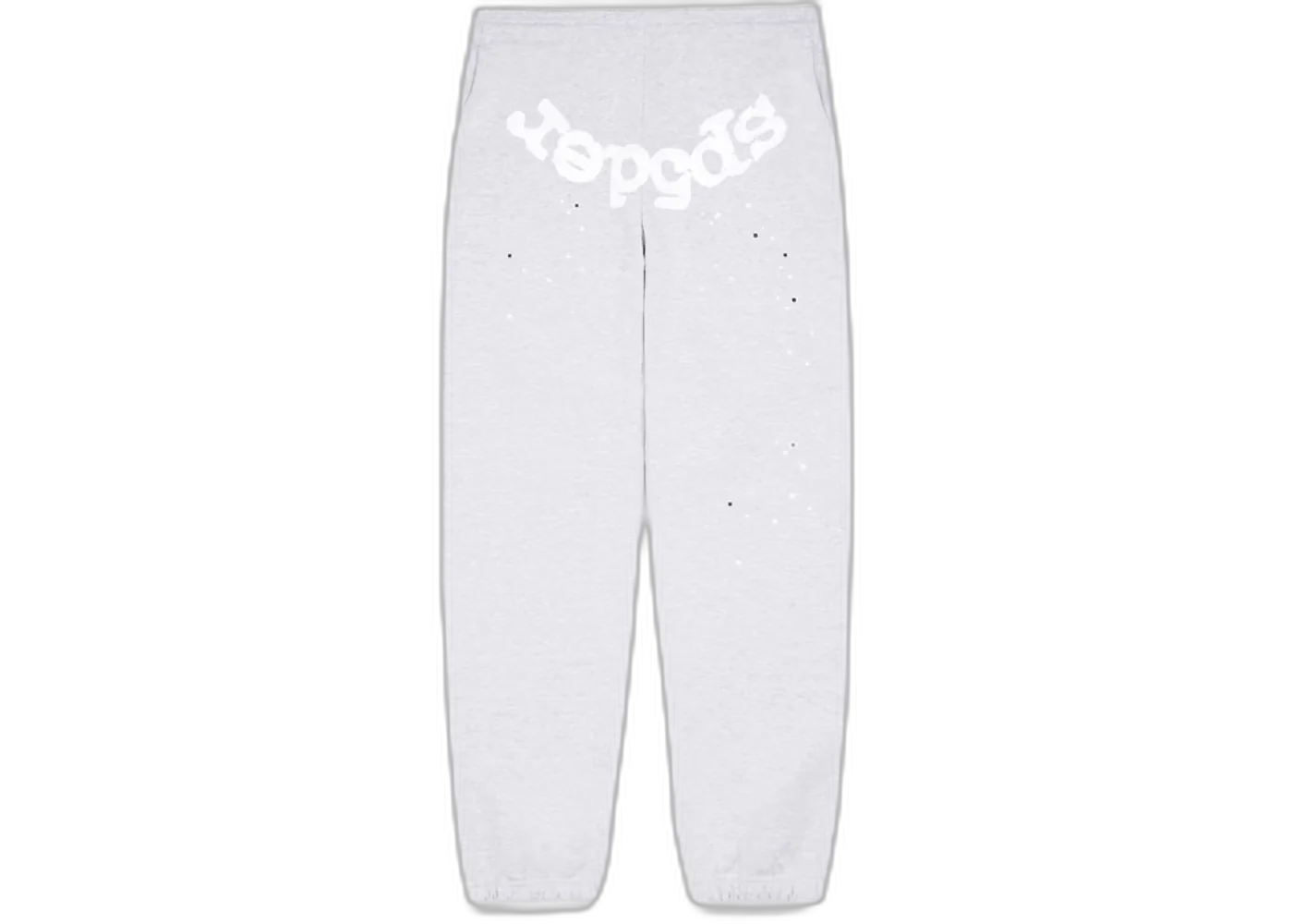 Sp5der OG Web Sweatpants Heather Grey