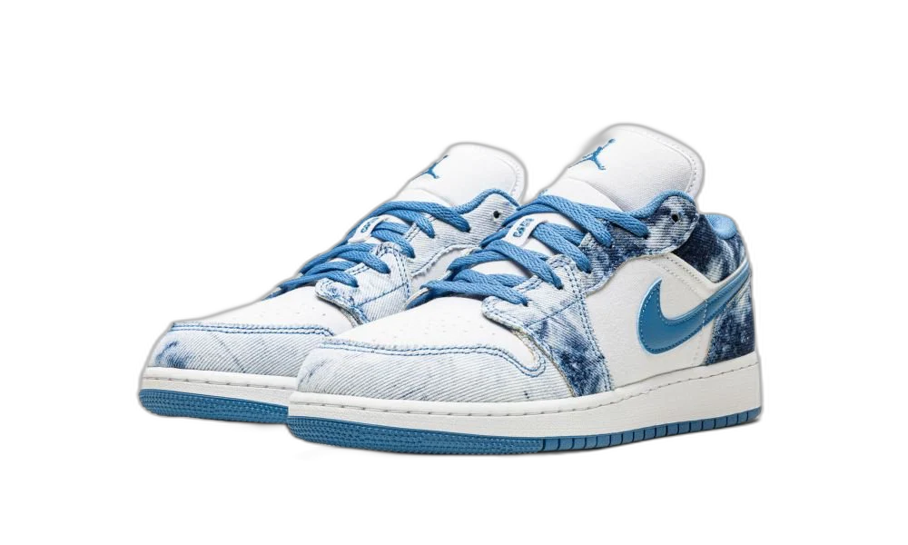Jordan 1 Low Washed Denim
