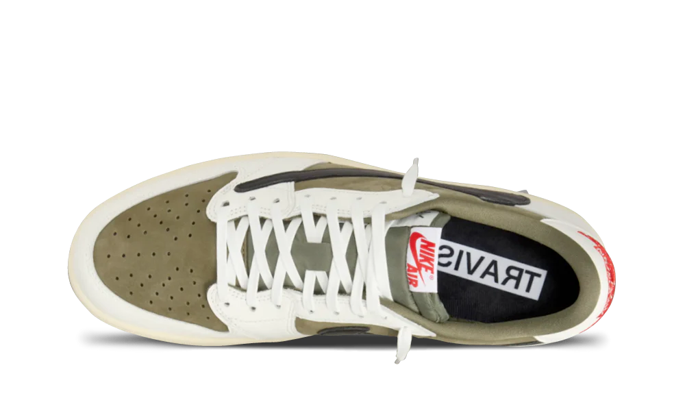 Jordan 1 Retro Low OG SP Travis Scott Medium Olive