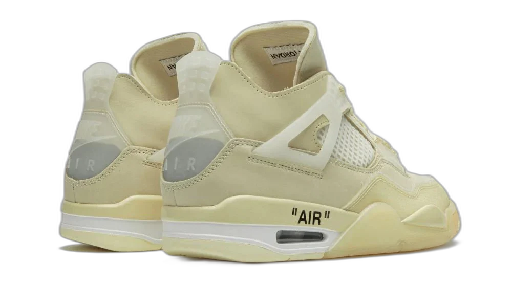 Jordan 4 Retro Off-White Sail