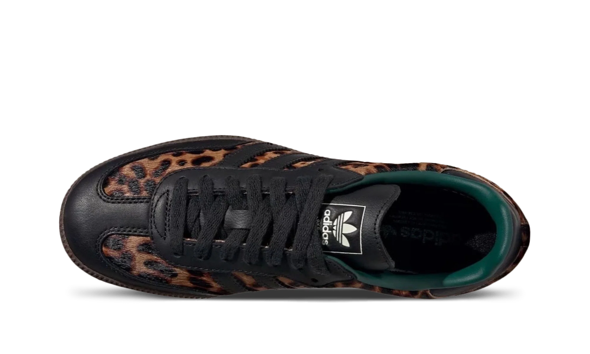 adidas Samba OG Black Green Leopard