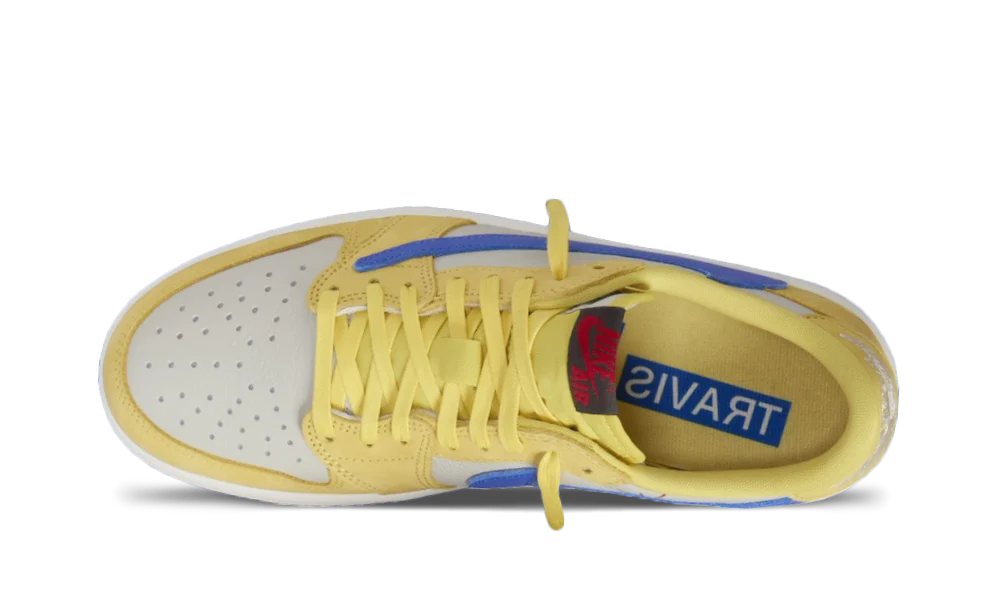 Jordan 1 Retro Low OG SP Travis Scott Canary