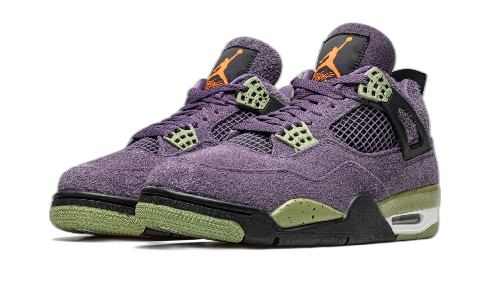 Jordan 4 Retro Canyon Purple