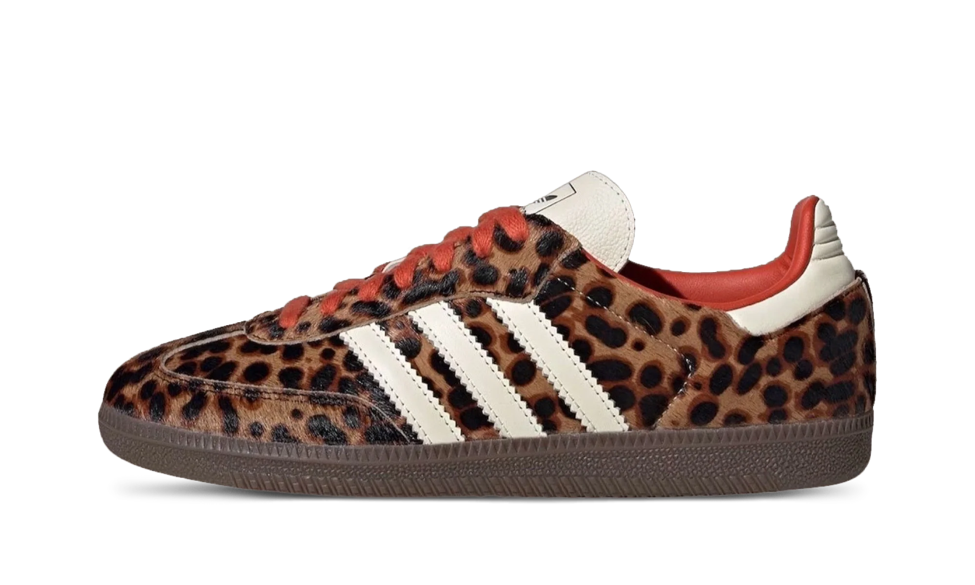 adidas Samba OG Preloved Red Leopard