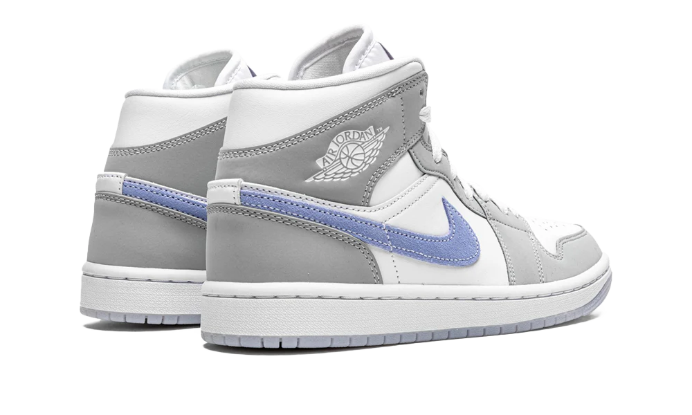 Jordan 1 Mid Wolf Grey Aluminum
