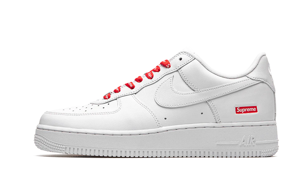 Nike Air Force 1 Low Supreme White