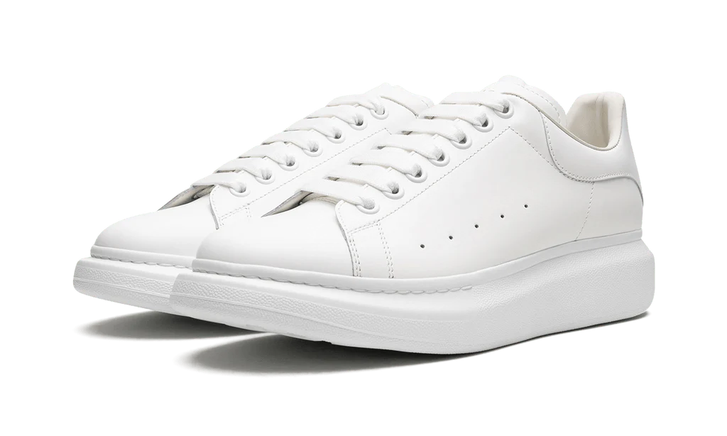 Alexander McQueen Oversized Sneakers White