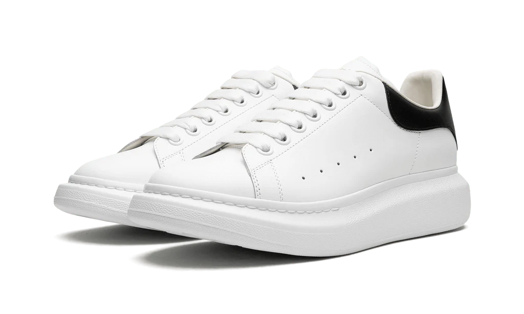 Alexander McQueen Oversized Sneakers White Black