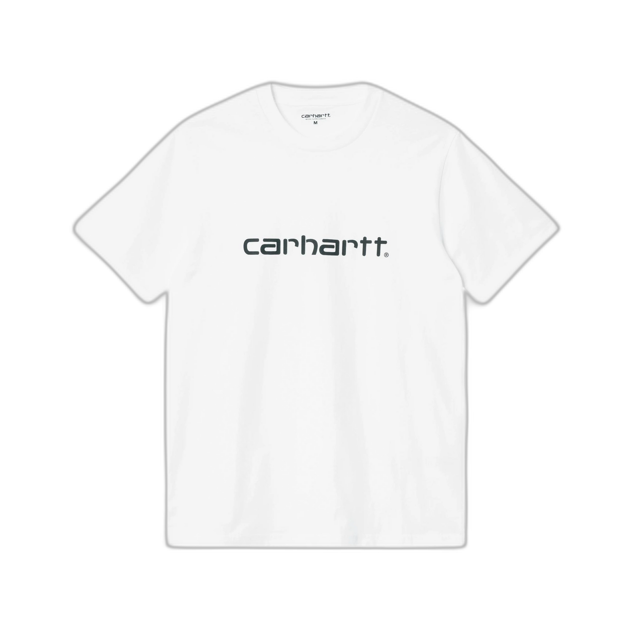 Carhartt WIP S/S Script T-Shirt White/Black