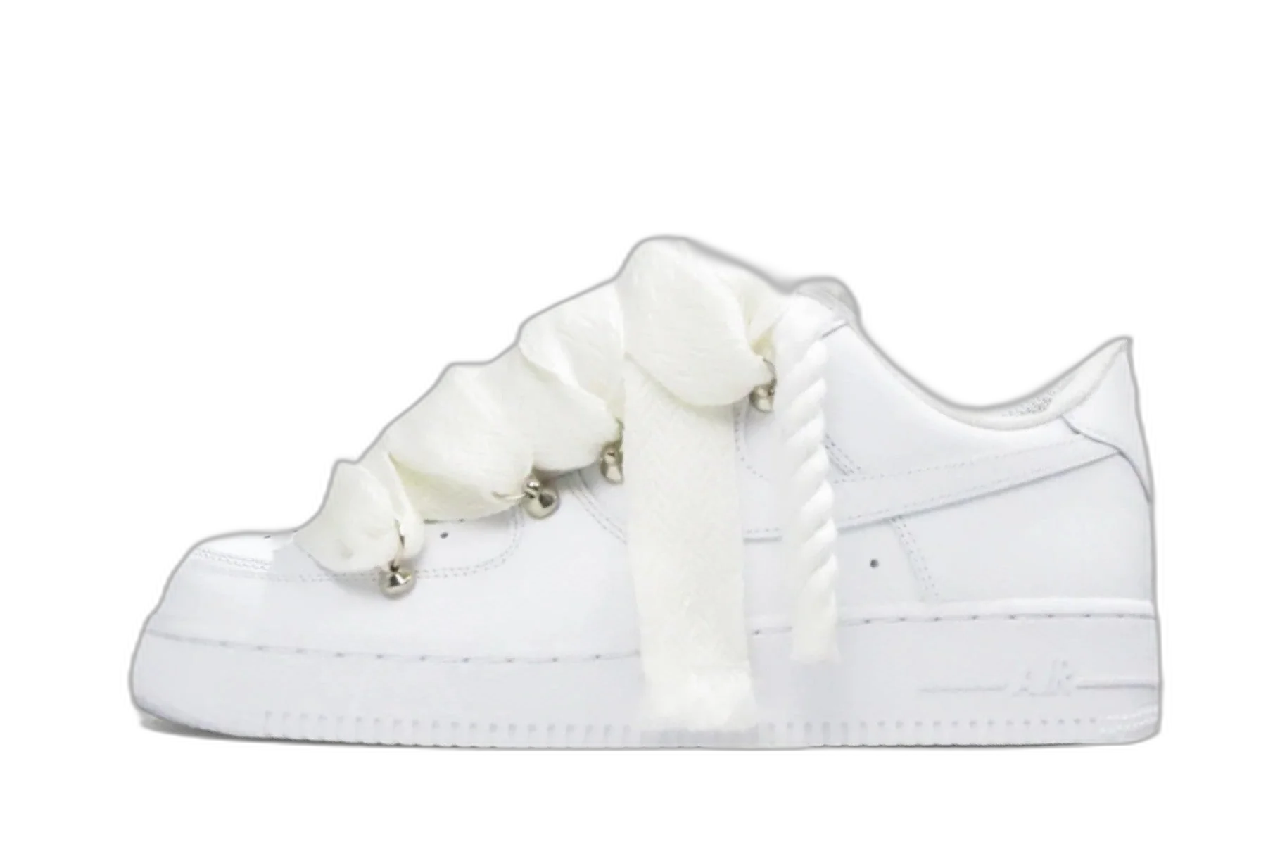 Nike Air Force 1 Low ‘07 White / Lanvin White Rope