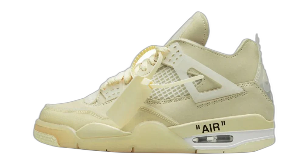 Jordan 4 Retro Off-White Sail
