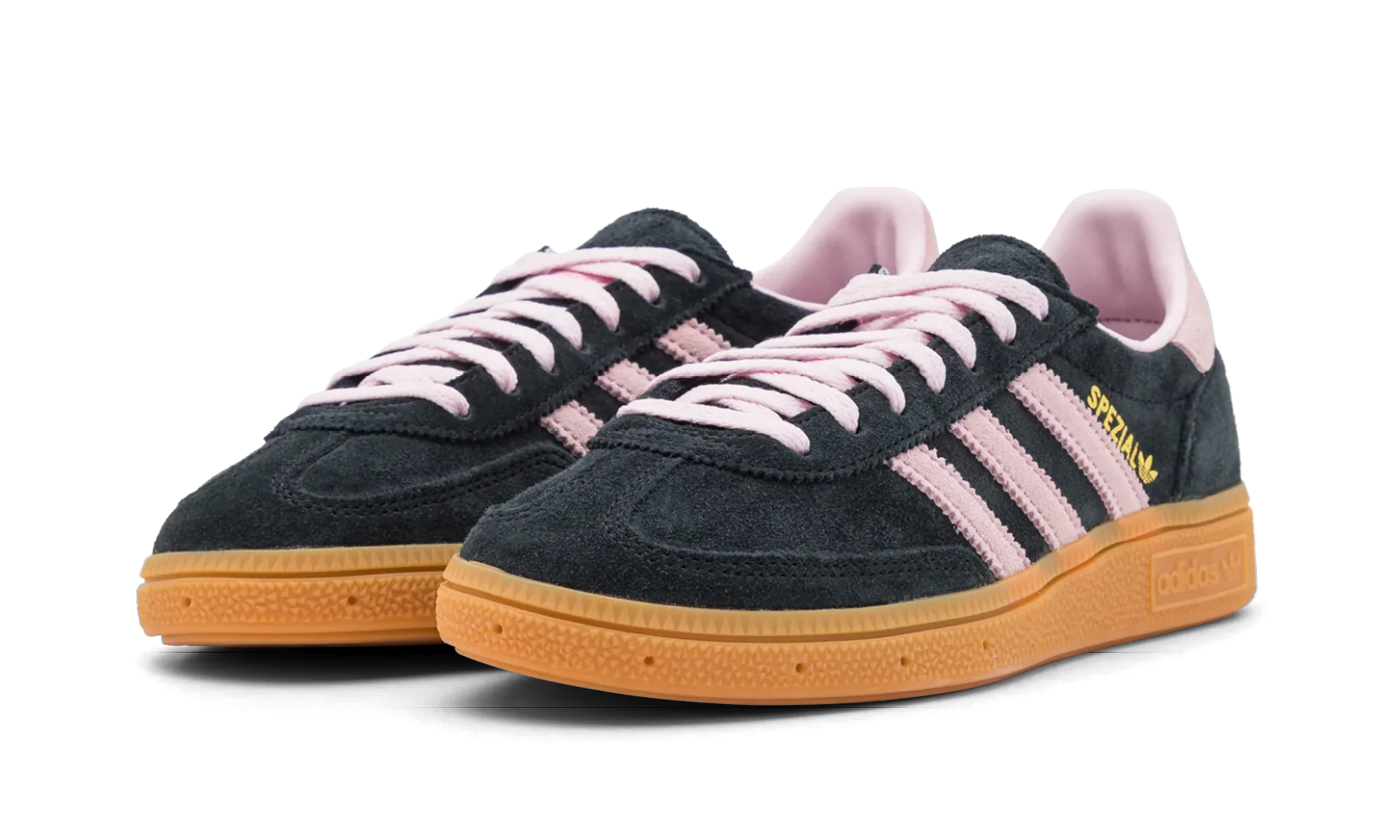 adidas Handball Spezial Core Black Clear Pink Gum