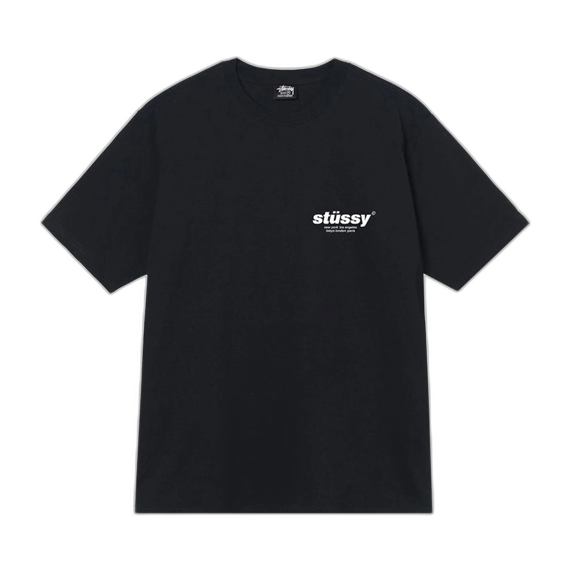 Stussy Gumball Tee Black