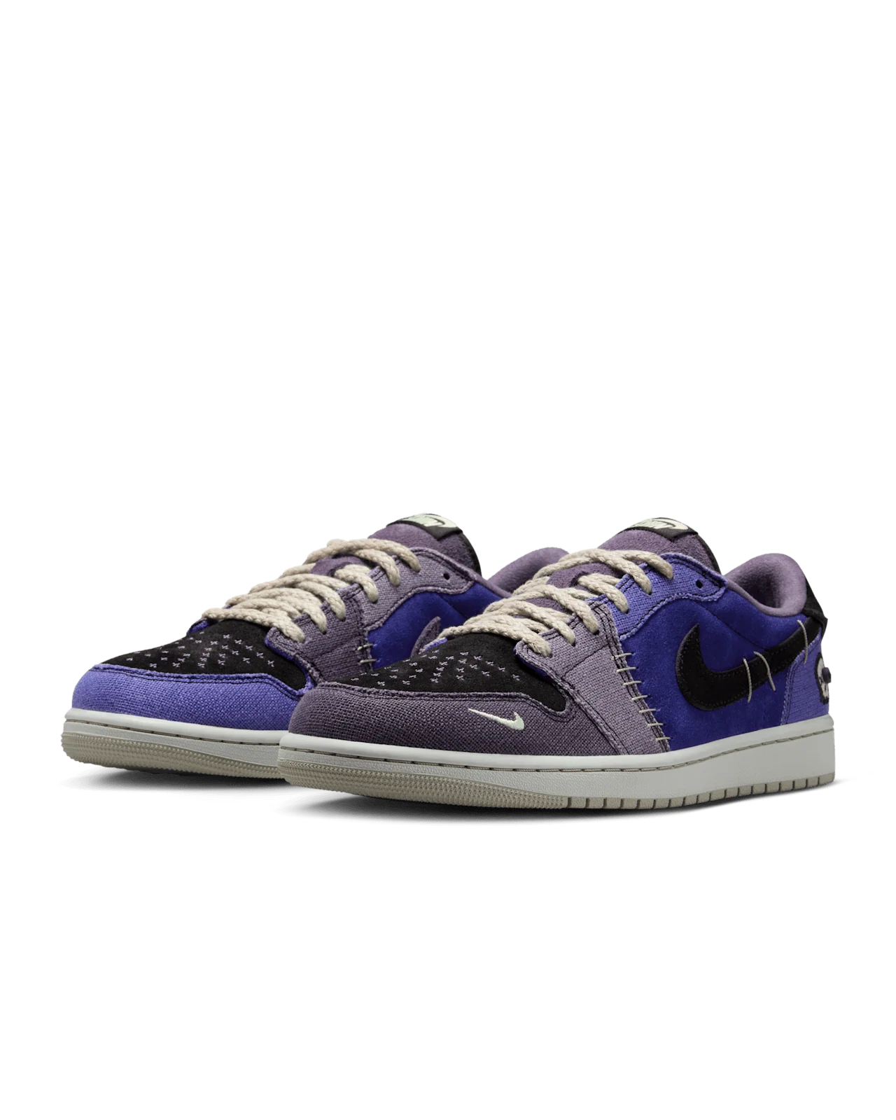 Jordan 1 Retro Low OG Zion Williamson Voodoo Alternate