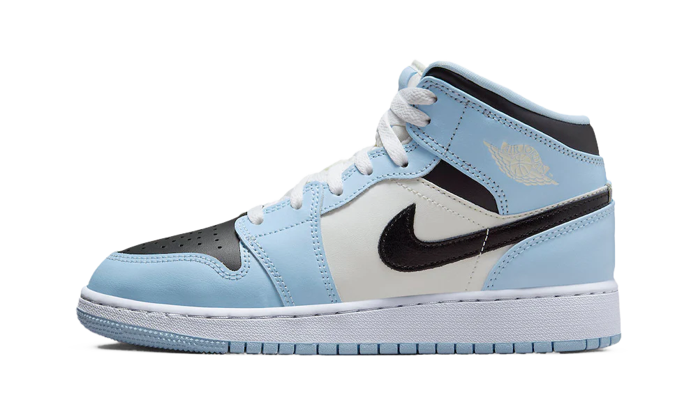 Jordan 1 Mid Ice Blue