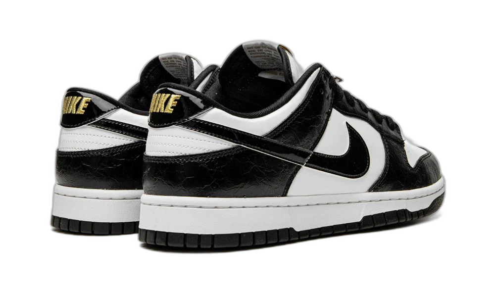 Nike Dunk Low SE World Champs Black White