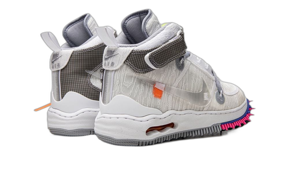 Nike Air Force 1 Mid Off-White White