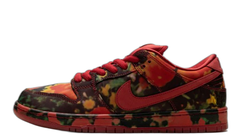 Nike SB Dunk Low The Wizard of Oz Poppy Field