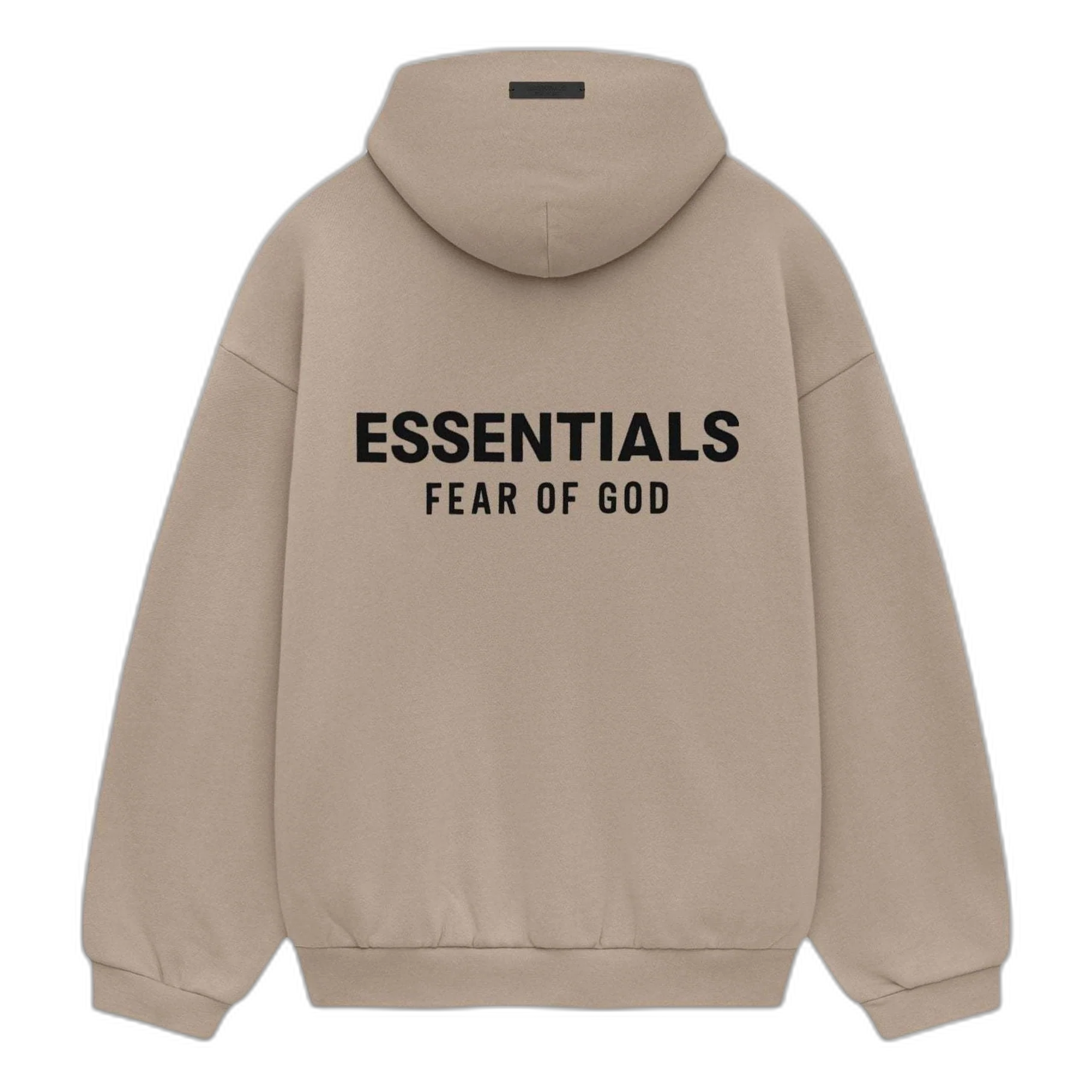 Fear of God Essentials Fleece Hoodie Desert Sand (FW24)