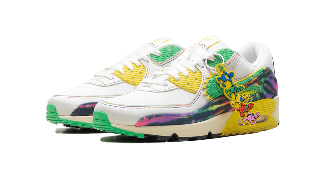 Nike Air Max 90 Grateful Dead University of Oregon Grateful Ducks