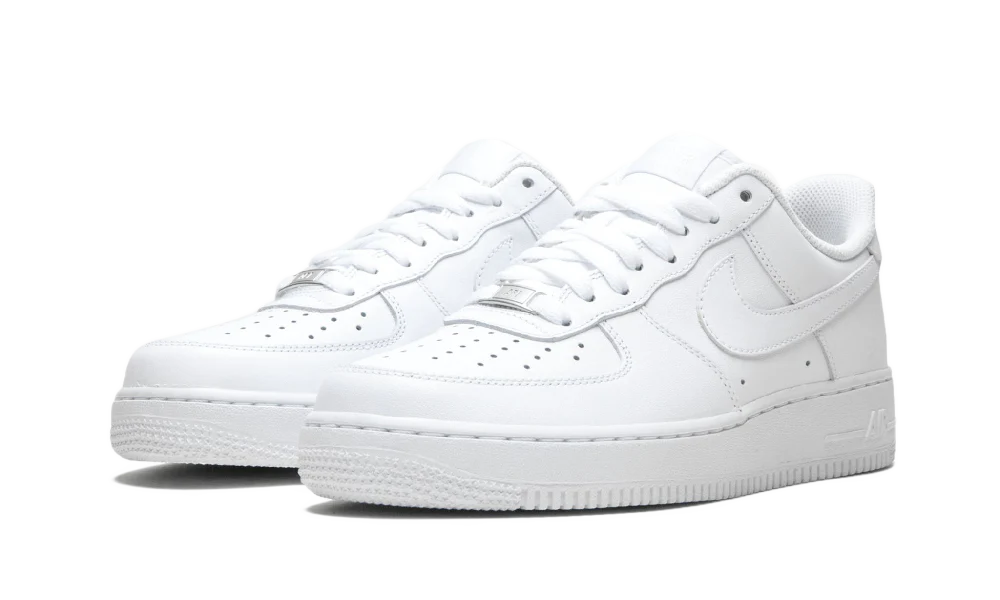 Nike Air Force 1 Low ‘07 White / Rose Rope Laces