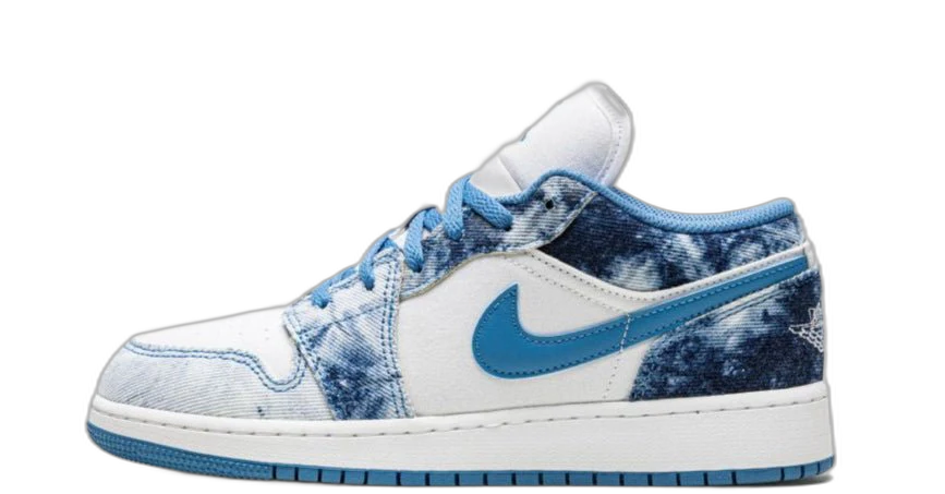 Jordan 1 Low Washed Denim