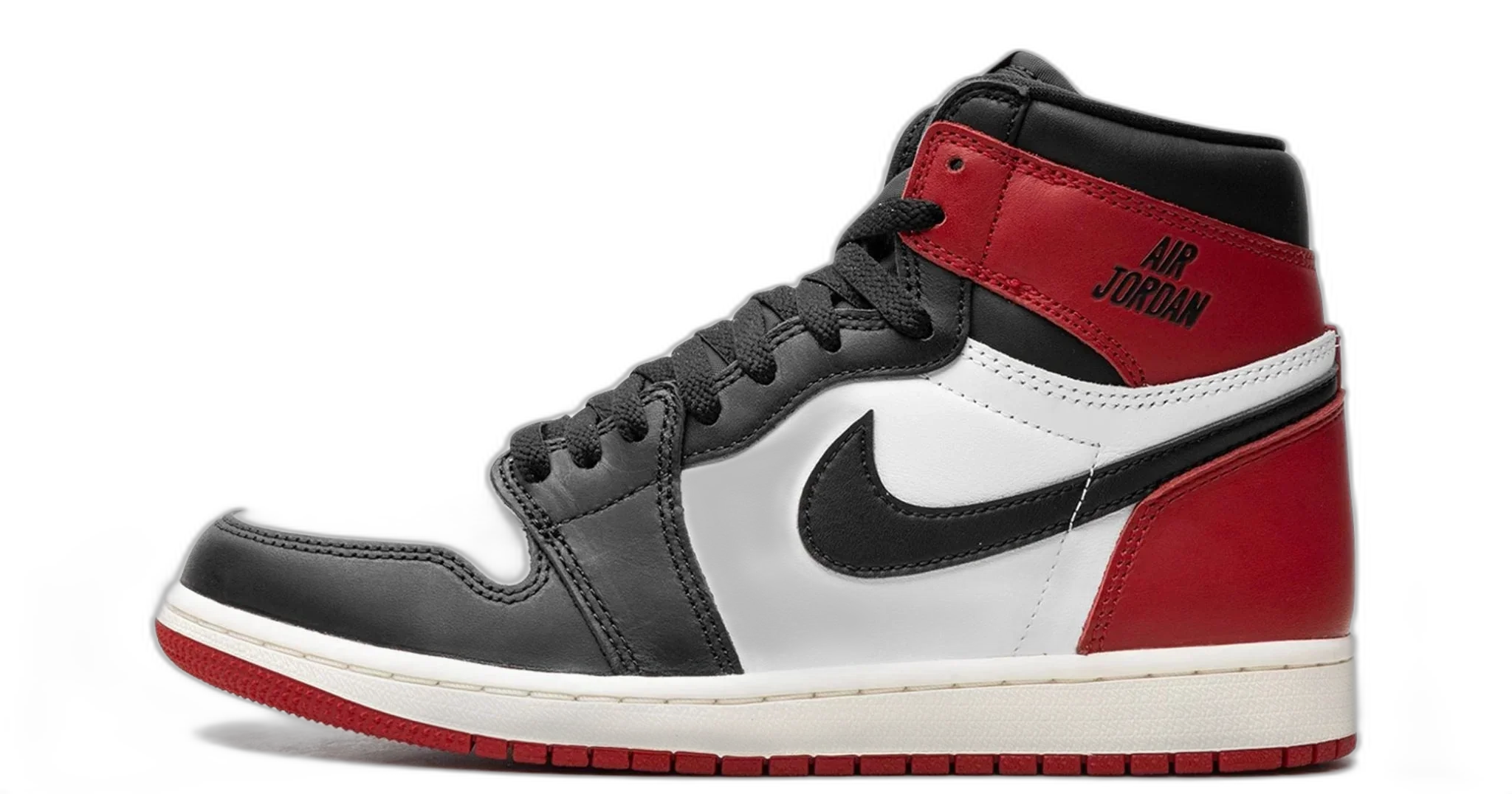 Jordan 1 Retro High OG Black Toe Reimagined