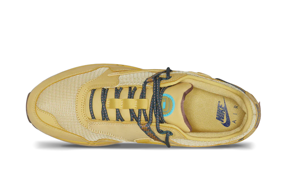 Nike Air Max 1 Travis Scott Cactus Jack Saturn Gold