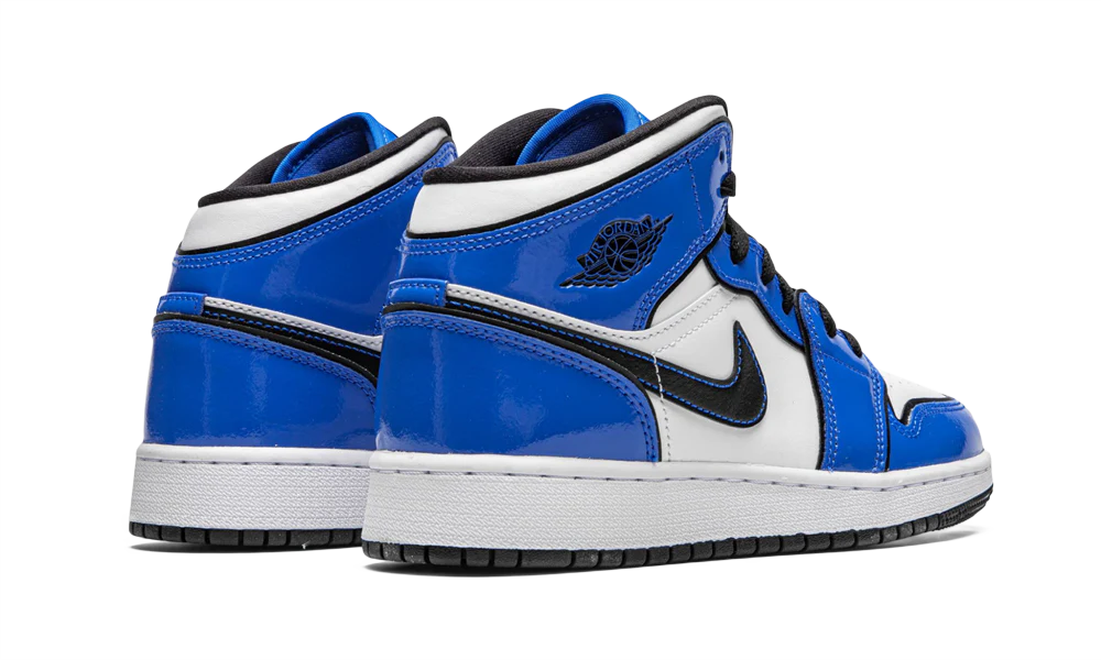 Jordan 1 Mid Signal Blue