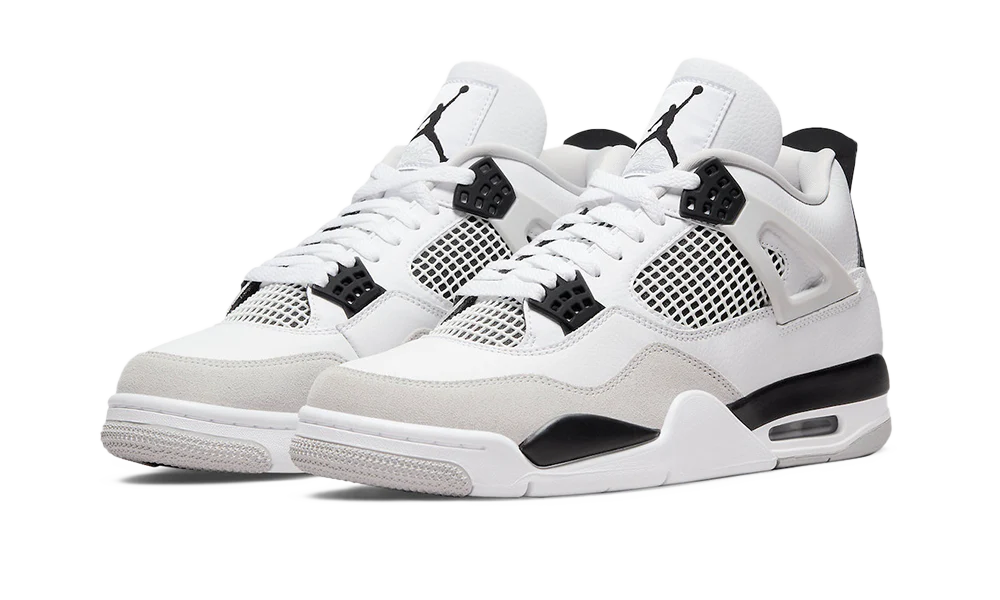 Jordan 4 Retro Military Black