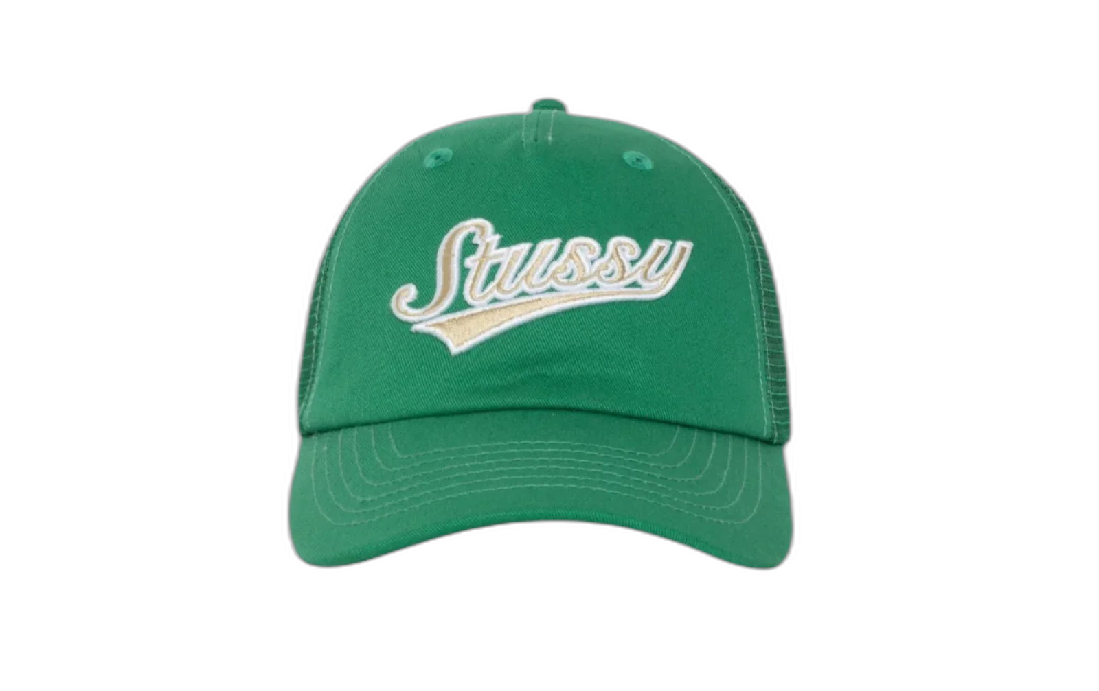 Stussy Athletic Trucker Cap Forest