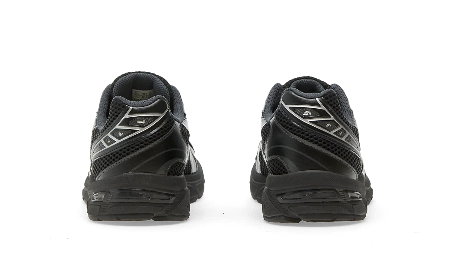 ASICS Gel-1130 Black Pure Silver