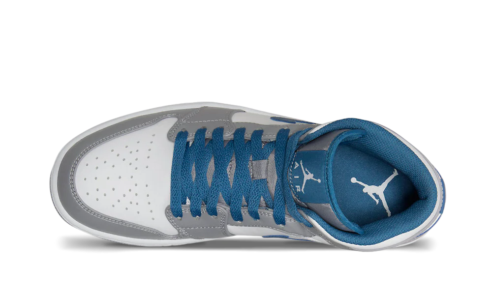 Jordan 1 Mid True Blue