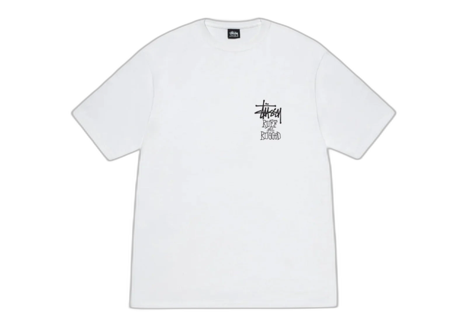 Stussy Well Suited Tee White
