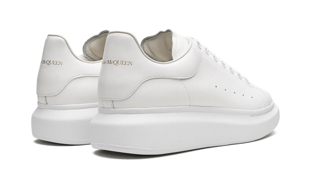 Alexander McQueen Oversized Sneakers White