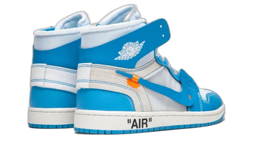Jordan 1 Retro High Off-White University Blue