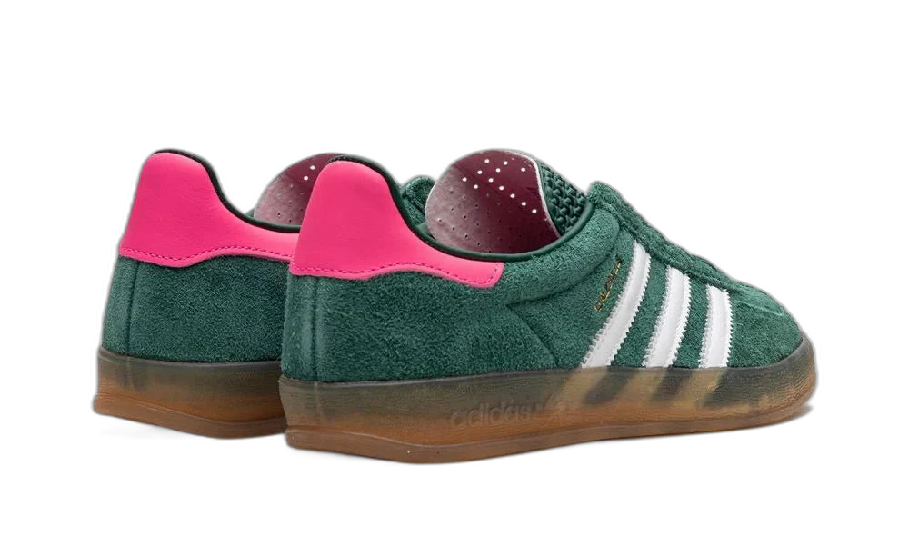 adidas Gazelle Indoor Collegiate Green Lucid Pink