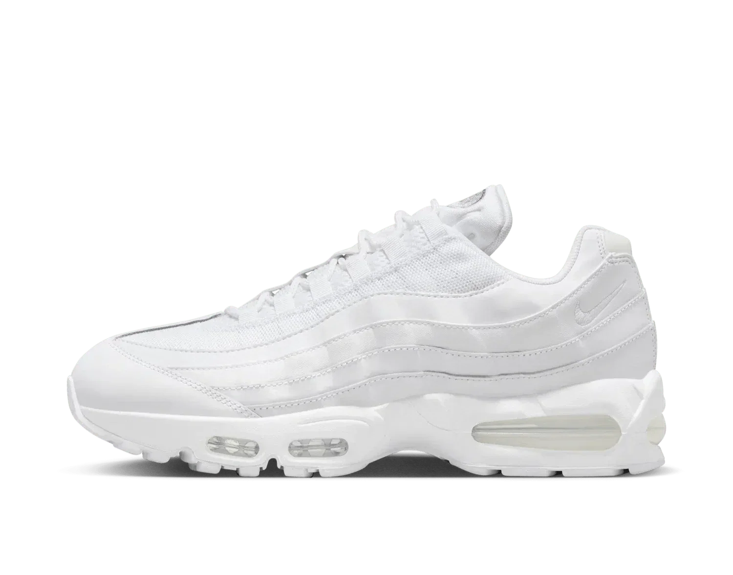Nike Air Max 95 OG Big Bubble Triple White