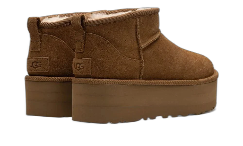 UGG Classic Ultra Mini Platform Boot Chestnut