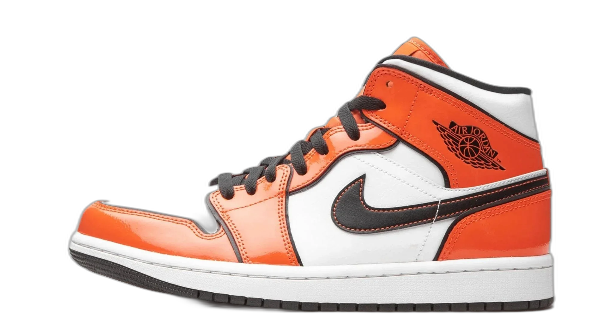 Jordan 1 Mid SE Turf Orange