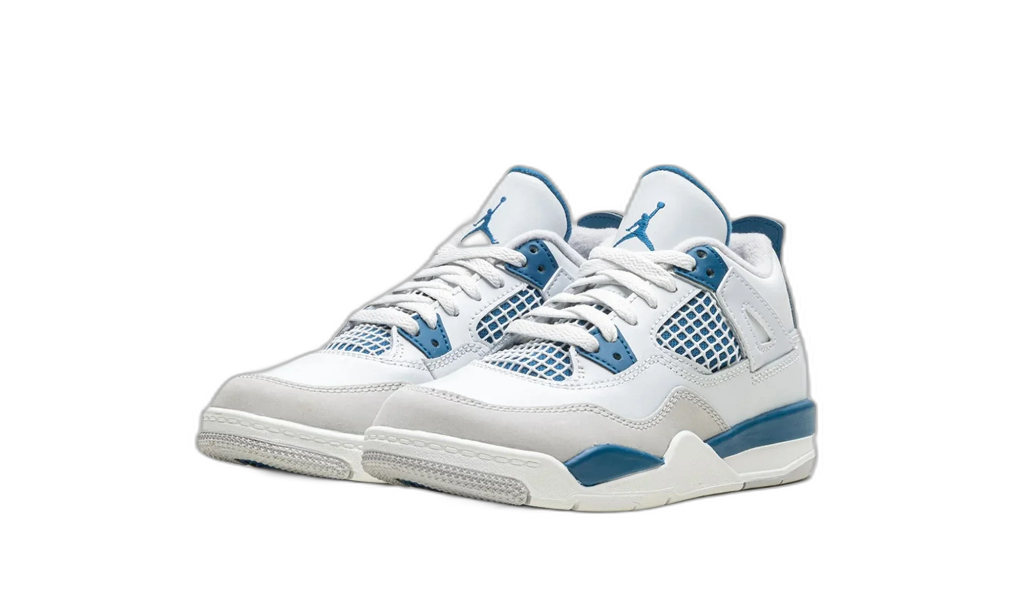 Jordan 4 Retro Military Blue (TD & PS)