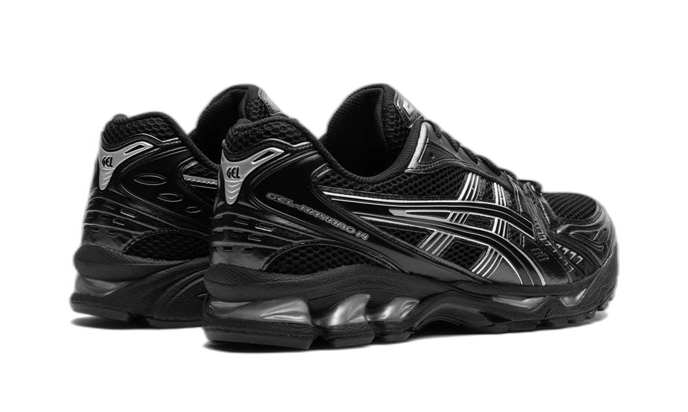 ASICS Gel-Kayano 14 Black Pure Silver
