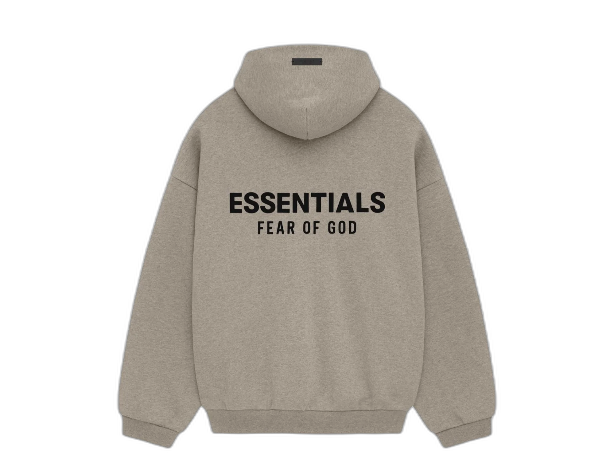 Fear of God Essentials Fleece Hoodie Heather Gray (FW24)