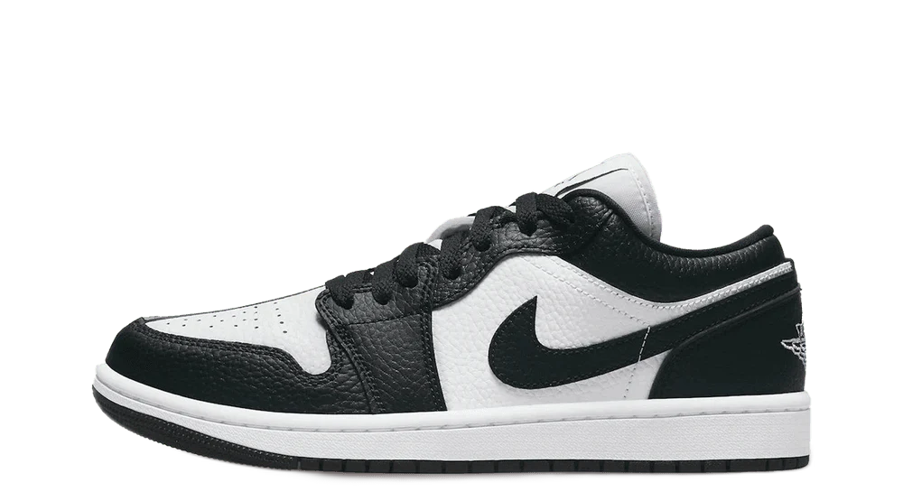 Jordan 1 Low SE Homage Split White Black