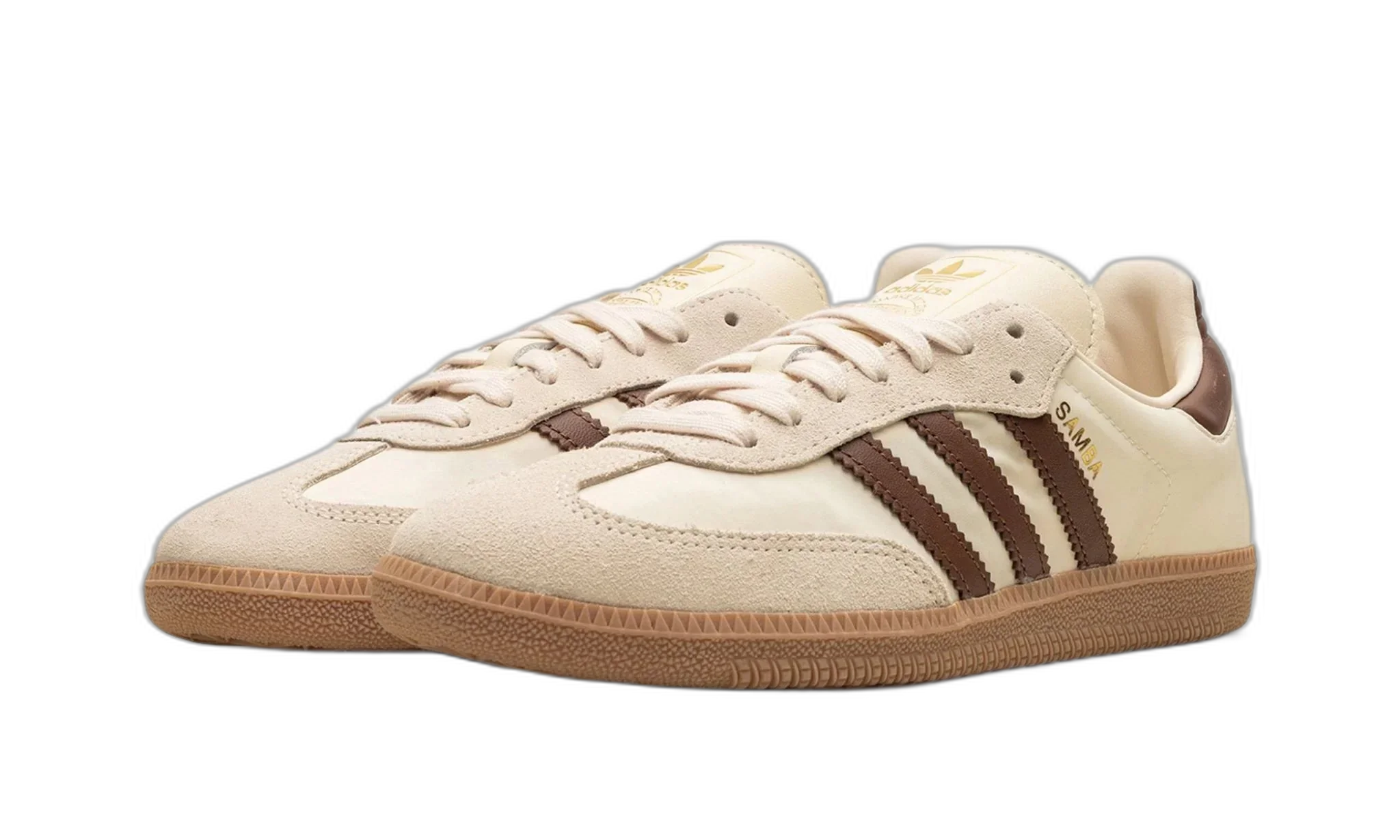 adidas Samba OG Cream White Preloved Brown